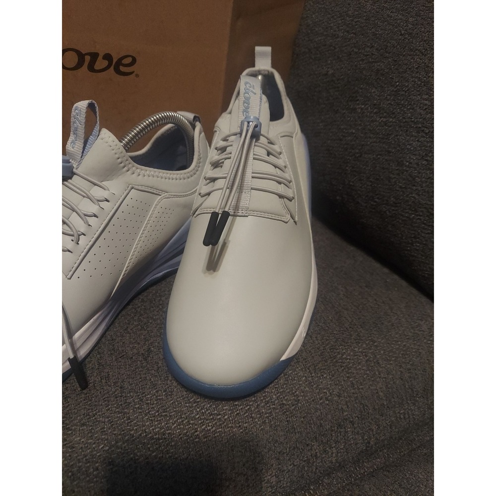 Clove Gray Matter‎ Classic Comfort Sneaker Nursing Shoes Women W12/M10.5 Men NIB - Picture 3 of 10